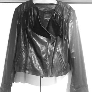 Never worn! Leather Jacket